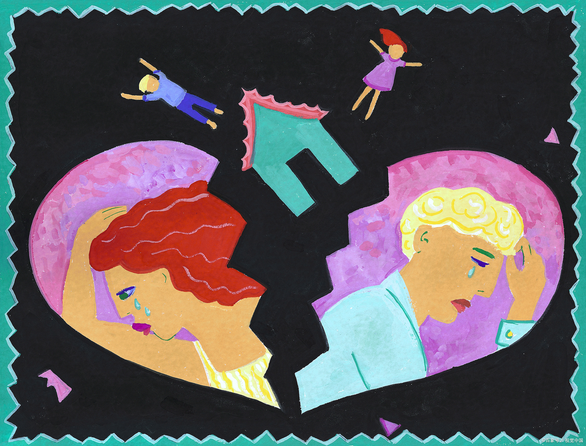 父母去世多位子女就老人房屋分割无法协商起诉分配纠纷